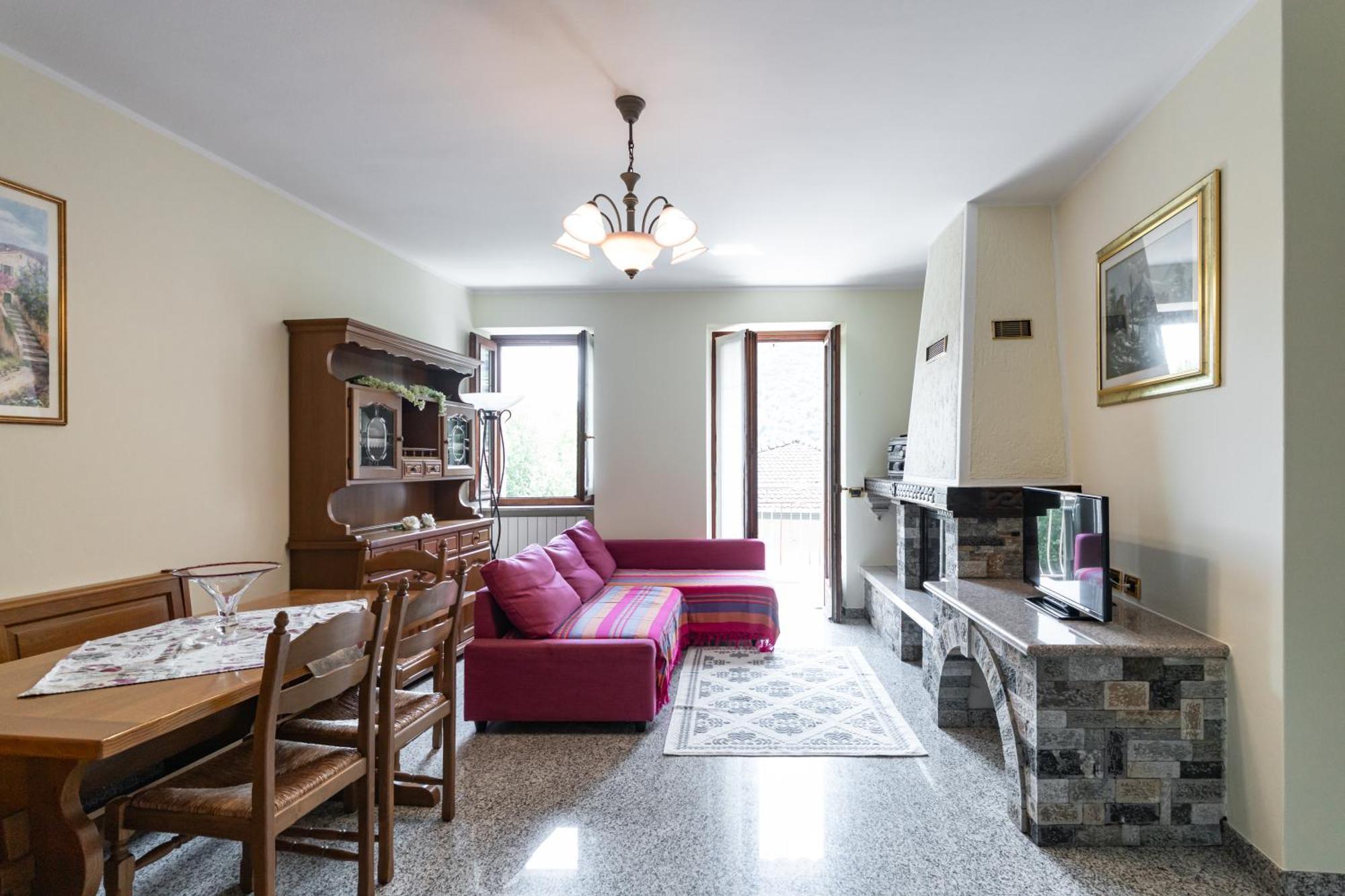Primaluna Appartamento Vista Grigna, Natura,Sport E Relax מראה חיצוני תמונה