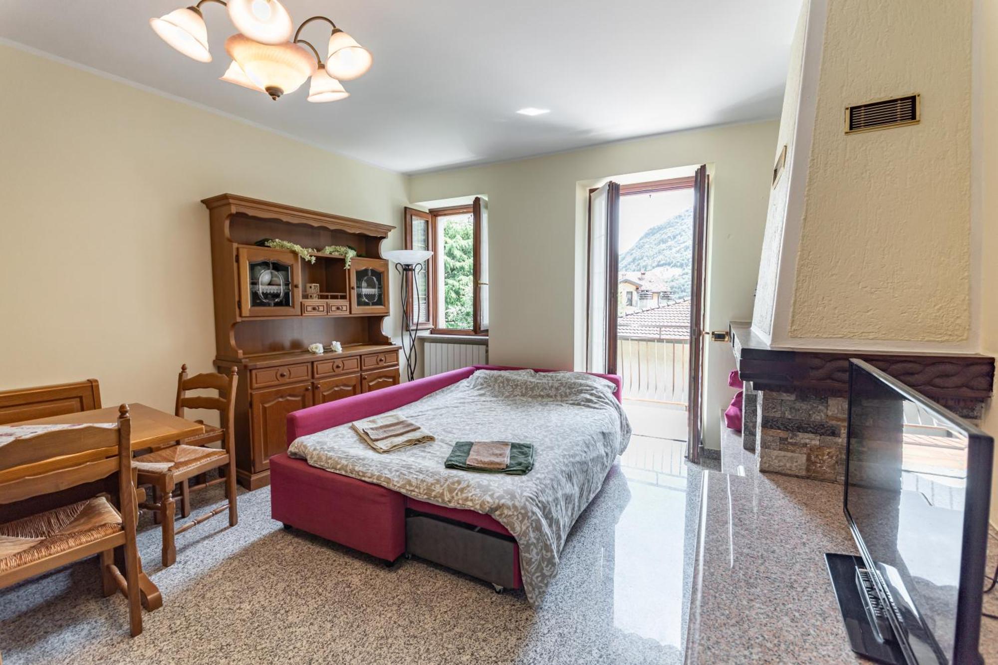 Primaluna Appartamento Vista Grigna, Natura,Sport E Relax מראה חיצוני תמונה