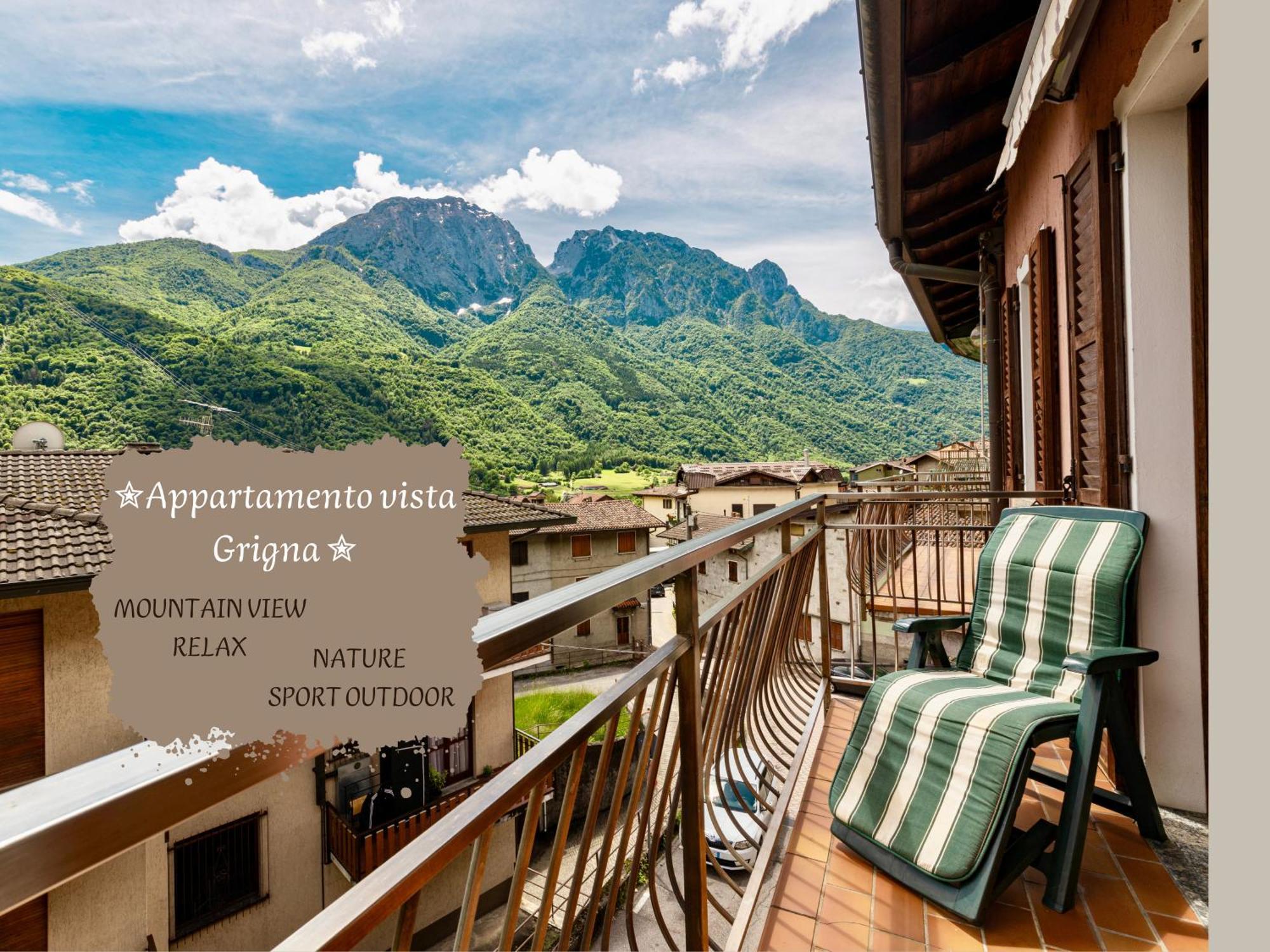 Primaluna Appartamento Vista Grigna, Natura,Sport E Relax מראה חיצוני תמונה